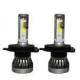 thumbnail image 2 of Pair H4/9003/HB2 High Low Beam For Mitsubishi Montero 2001-2006 Super Bright LED Headlight Bulbs 6000K White, 2 of 9