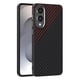 thumbnail image 1 of ABEEL For Samsung Galaxy S25 Edge Case Compatible with MagSafe Carbon Fiber Texture Back Cover - Bla, 1 of 5