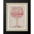 thumbnail image 2 of Marrott, Stephanie 19x24 Black Modern Framed Museum Art Print Titled - White Wine, 2 of 5