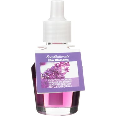ScentSationals Aroma Accent Fragrance Oil, Lilac Blossom