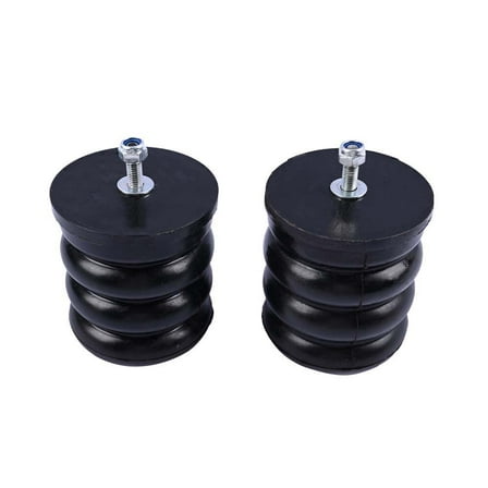 2x Front Helper Springs For Sprinter 2500 / E-150 / E-250 SSF-106-47
