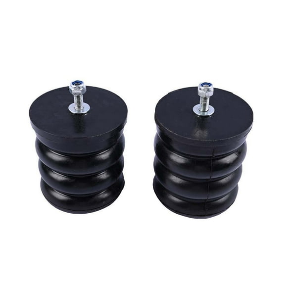 2x Front Helper Springs For Sprinter 2500 / E-150 / E-250 SSF-106-47