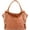 Brown, variant on PIKADINGNIS Women Handbags Hobo Shoulder Bags Tote Large Capacity PU Leather Crossbody Bags