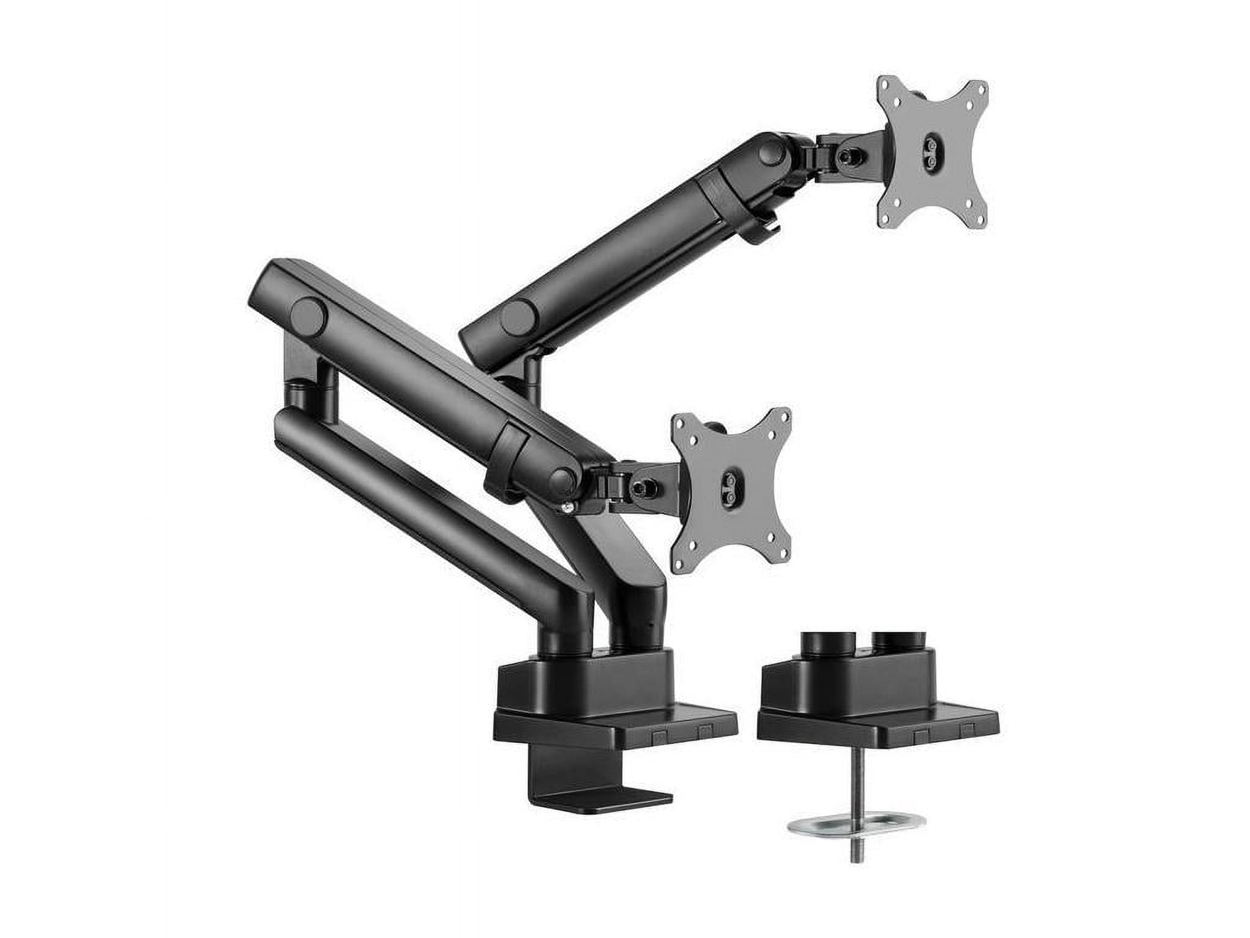 Amer Mounts HYDRA2B Dual Monitor Clamp Mount with Articulating Arms