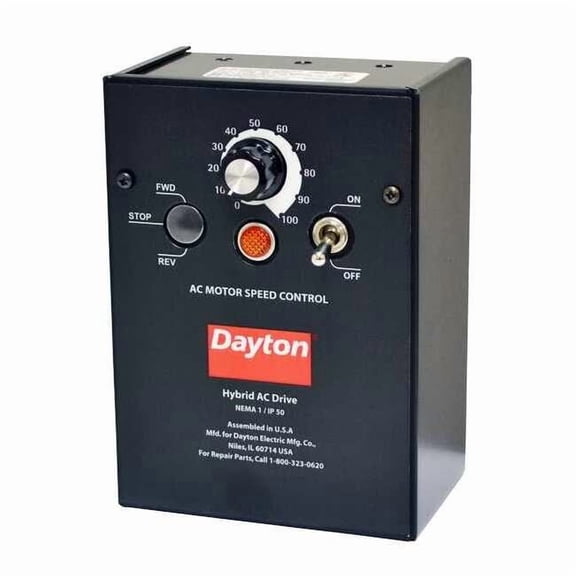 Dayton Variable Freq Drive,1HP,120/208-240V 13E661