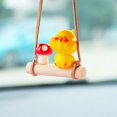 thumbnail image 1 of Adorno de pollito amarillo para colgar en el coche, colgante para espejo de coche, decoración Interior de coche, accesorios para automóviles, 1 of 5