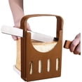 thumbnail image 1 of 4 tier toaster adjustable bread slicer, 1 of 5