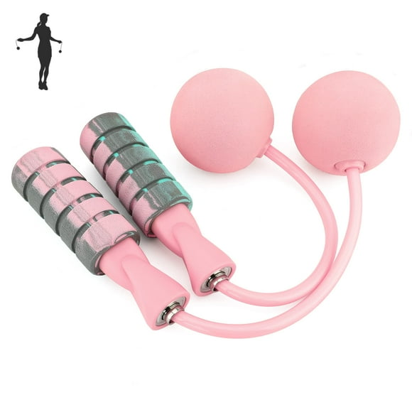 APLUGTEK Jump Rope, Training Ropeless Skipping Rope for Fitness, Adjustable Weighted Cordless Jump Rope for Men Women Kids