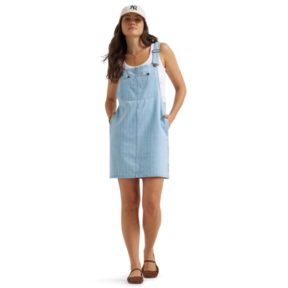 Lee® Women's Heritage Denim Skirtall Dress, Sizes XS- XXL