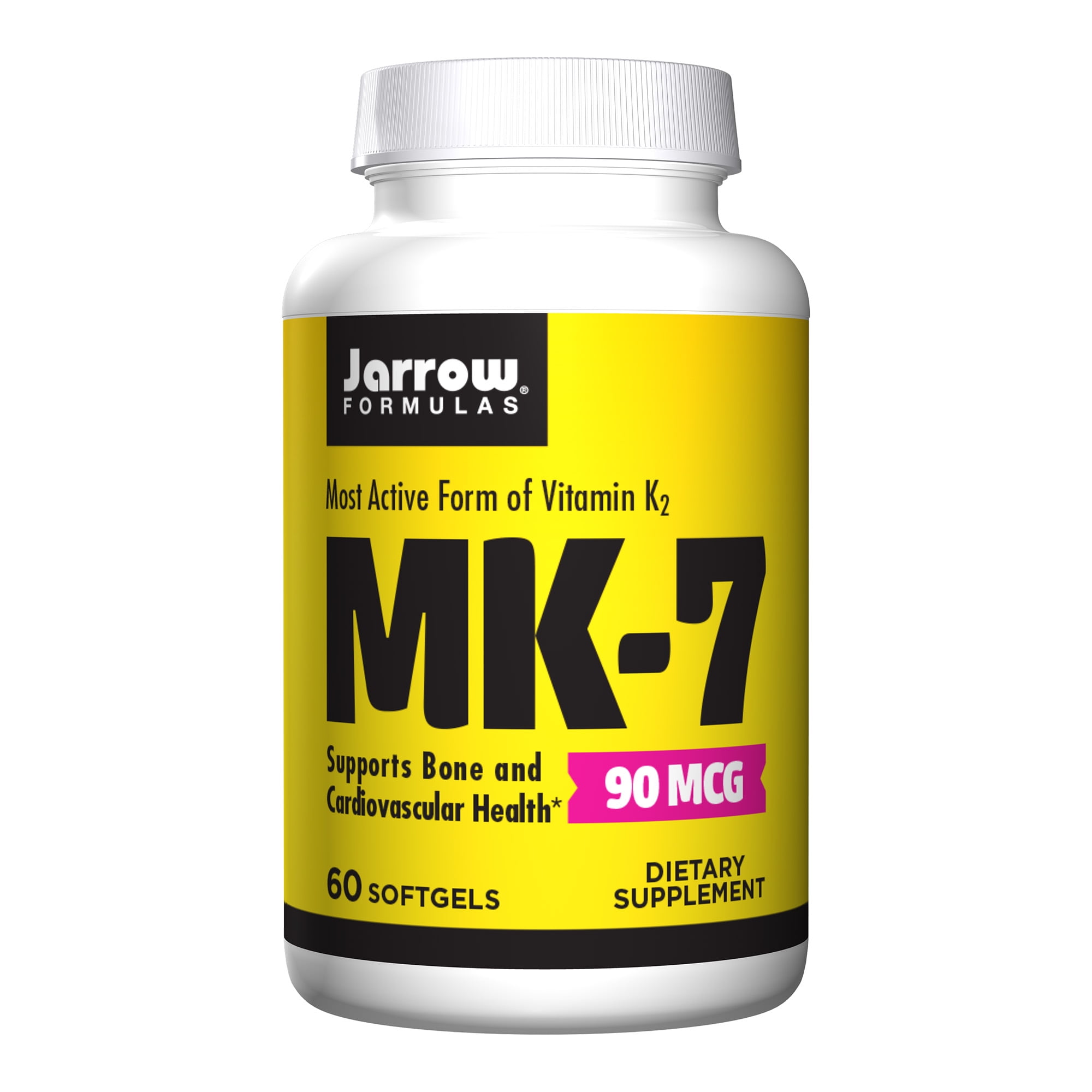 Jarrow Formulas MK7 90 mcg Superior Vitamin K Product for Building