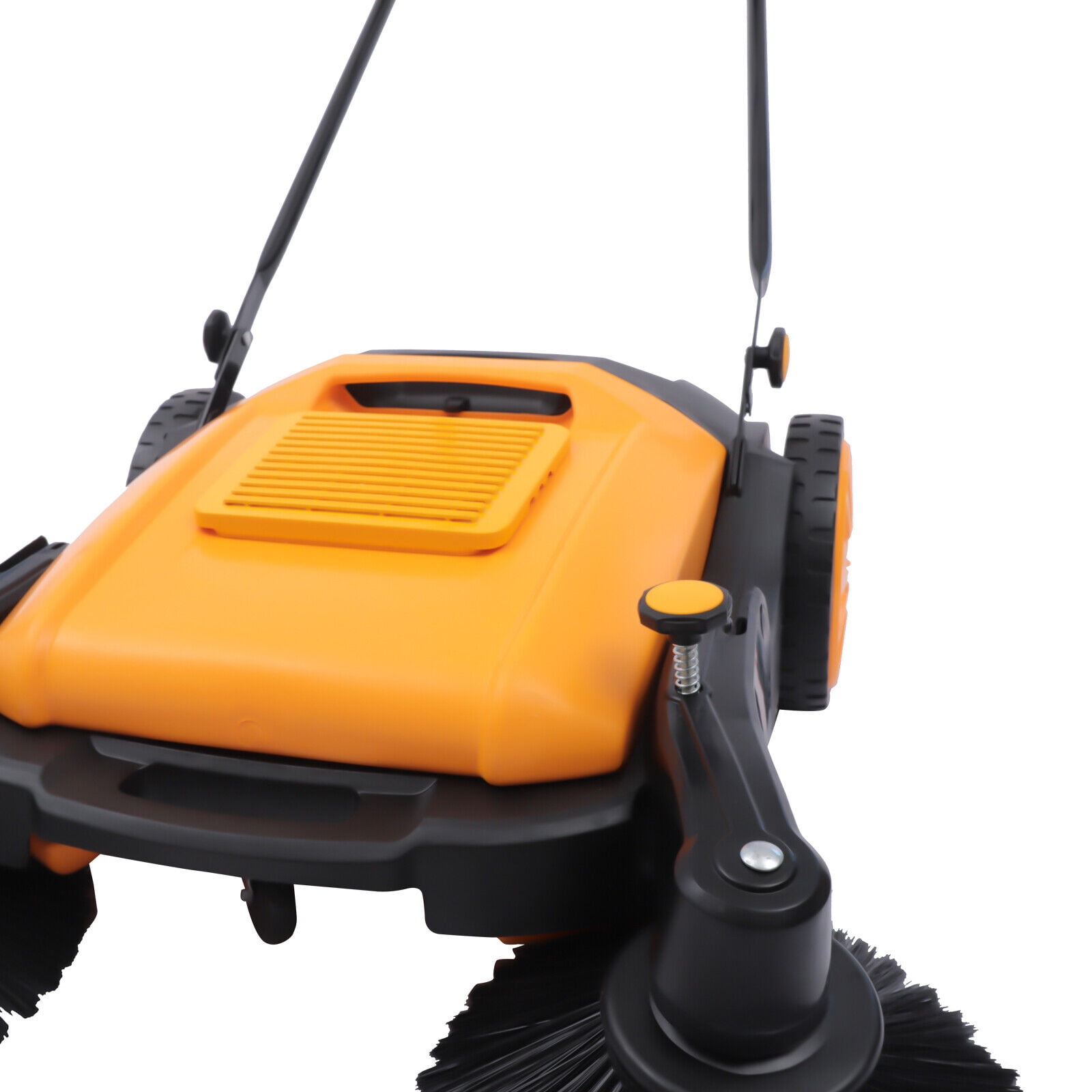 41'' Walk-Behind Sweeper Street Floor Road Sweeping Floor Cleaner Hand Push