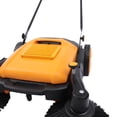 thumbnail image 5 of 41'' Walk-Behind Sweeper Street Floor Road Sweeping Floor Cleaner Hand Push, 5 of 22