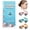 Pink, variant on Swimming Ear Plugs for Kids,3 Pairs Waterproof Silicone Swim Earplugs for Swimming Surfing Diving Showering for 5-13 Years Olds Children and Small Ear Teens