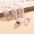 thumbnail image 4 of Fridja Strap Adhesive Nail Stickers Mixed Nail Stickers Of Nail Stickers Nail Art Delicate Decorative Stickers, 4 of 6
