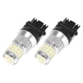 thumbnail image 1 of T25 3157 Bombillas LED Blancas Reemplazo Universal para Luz de Señal de Giro 2 Piezas, 1 of 1