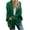 Green, variant on Patlollav Plus Size Womens Kimono Cable Knitted Slouchy Oversized Wrap Cardigan Sweater