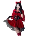 thumbnail image 1 of Disfraz de hada navideña, disfraz de diablita femenina, uniforme de cosplay, disfraz sexy para discoteca, vestido de ancla de Año Nuevo S15, 1 of 1
