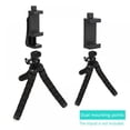 thumbnail image 7 of Phone Tripod Mount, 360 Rotation Tripod Phone Holder Compatible with iPhone X 11 12 13 Pro Max Smartphone Holders Adapter,Cellphone Clamp, 7 of 7