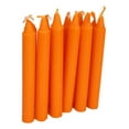 thumbnail image 3 of Orange Confidence Pack of 12 Wicca Occult Witch Ritual Spell Chime Candles, 3 of 8