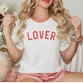 thumbnail image 2 of LOVER Graphic Short sleeve Plus T-Shirt, 2 of 8