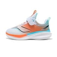 thumbnail image 5 of NIEWTR Toddler Boys Girls Sneakers Kids Casual Shoes Breathable Walking Shoes for Sports Athletic Gym Walking (Orange,2.5), 5 of 9