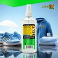 thumbnail image 2 of SweatX Sports Gear Eliminator Deodorant Spray for Feet and Clothing, Victory Scent, 8 Fl Oz, 2 of 8