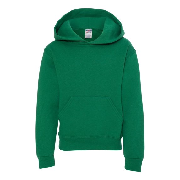 JERZEES - NIB - Unisex - NuBlend® Youth Hooded Sweatshirt