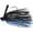 Black Blue, variant on Big Bite Baits McMoney Jig Green Pumpkin Texas Red 5/8 oz