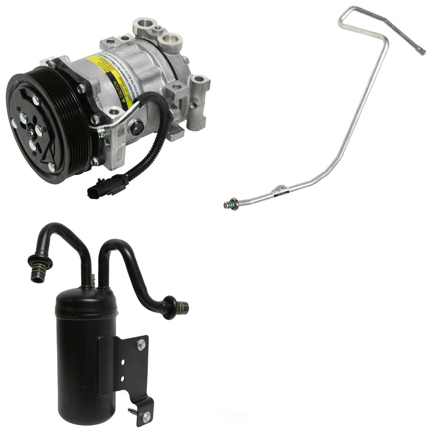 UAC CK 4902 Short Compressor Replacement Kit