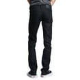 thumbnail image 5 of Victorious Men's Skinny Fit Unwashed Raw Denim Jeans DL938 - Black - 32/32, 5 of 6