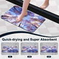 thumbnail image 4 of 1pc Upturned View of Birch Trees Bathroom Rug Bathroom Decor and Accessories- Durable,Anti Slip,And Quick Drying,Suitable For Indoor/outdoor Use - Perfect For Bathrooms,Bedrooms,Kitchens, 4 of 9