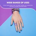 thumbnail image 2 of Decorative Finger Ring Stylish Ring Watch Finger Ring Decor Women Finger Watch, 2 of 8