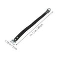 thumbnail image 2 of DINHEAROM 2Pack Car Battery Lifter Strap with Iron and Silicone for Automotive Battery 15.7x1.2x0.8in, 2 of 8