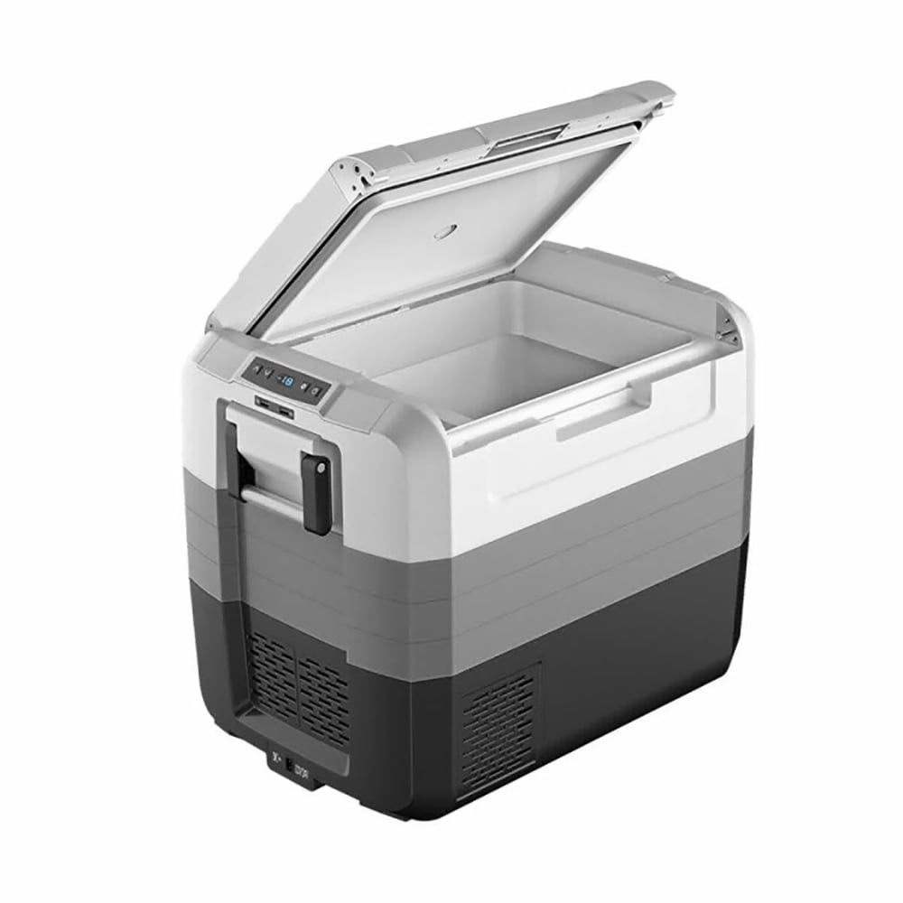 Aimee Lii 70 Quart Portable Electric Car Camping Cooler, Travel Cooler, Outdoor Picnic Camping Equipment