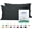 Black, variant on General Body Pillowcase 100% Cotton Long Pillow Cover/Case Envelope Closure 1 Pack, 20×54 inches White, Soft and Breathable