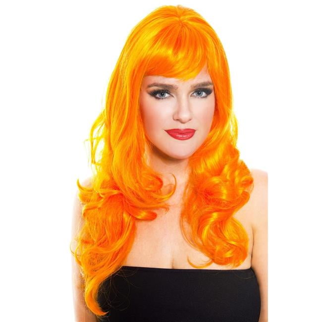 buy orange wig