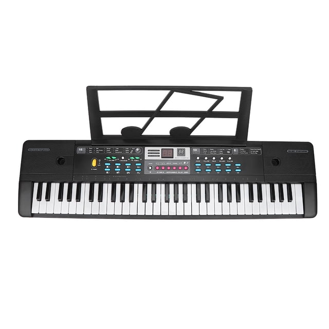 With Microphone 10 Rhythms Children Keyboard, Electronic Keyboard, For Beginner For Student Universal USB Power Supply