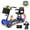 1 Blue, variant on Havlo 4-Wheel Mobility Scooter for Seniors & Adults, Dual 350W Motors, 10 MPH 3-Speed Control, 15-Mile Range, Dual Suspension, Foldable Electric Mobility Scooter, 330 lb Capacity,Orange