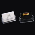 thumbnail image 1 of Bgsha Transparent Business Card Case Multi-layer Business Card Holder For Exhibitions, 1 of 9