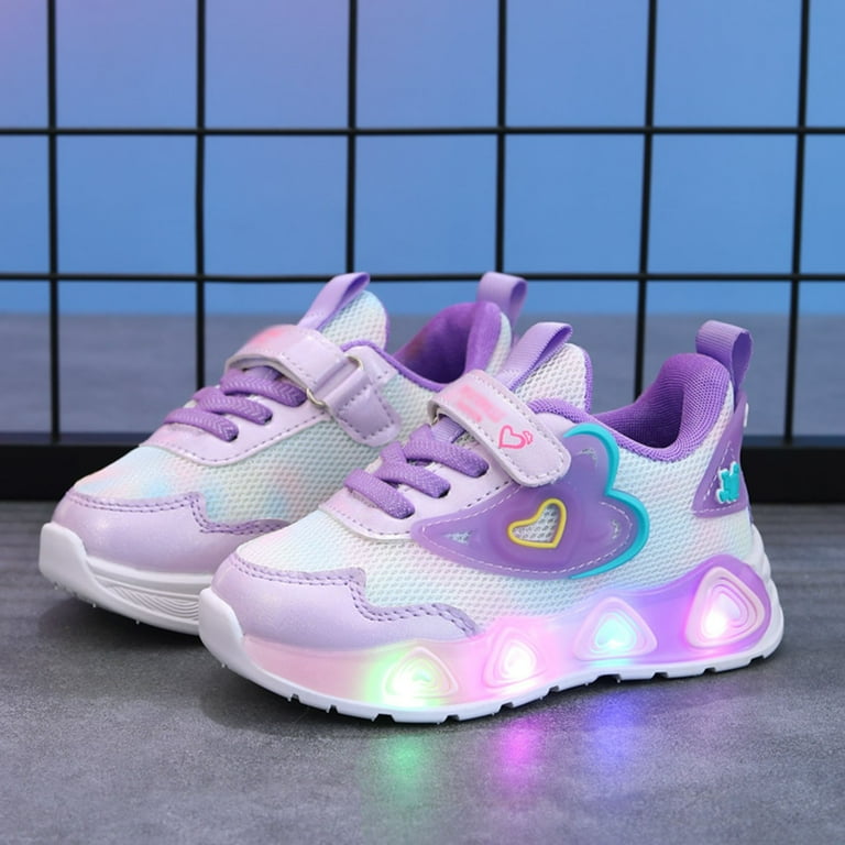 Light up school shoes clearance