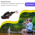 thumbnail image 3 of keepw Simulation Small Fake Bait Professional Outdoor Sport Angling Fittings Vivid Small Artificial Fishing Lure Tackle Accessory Prop Type 1, 3 of 6