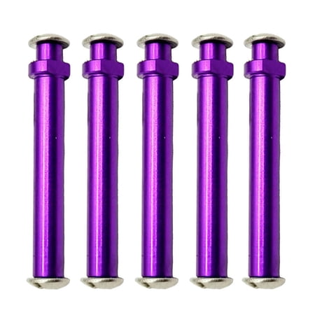 Rooha Aaaaaaa5Pcs Fishingreelhandleknobshaftaluminumalloyfishing Reel Handle Knob Shaft Axle Pin For Daiwa Universally 4Mm Reels Tools