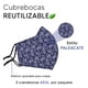 thumbnail image 3 of Cubrebocas Reutilizable Facex American Azul 3 pz, 3 of 5