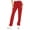 Red, variant on Medichic Mini Marilyn Joelle Elastic Drawstring Cargo Scrub Pants