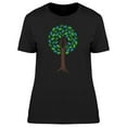 thumbnail image 1 of Lovely Tree, Nature Doodle Tee Women's -Image by Shutterstock, 1 of 2