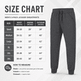 thumbnail image 4 of 3 Pack Men's Joggers with Pockets – Fleece Mens Sweatpants, Gym Joggers Men, Workout Sweat Pants, 4 of 6