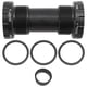 thumbnail image 1 of Soporte inferior de bicicleta BB91, tornillo de bielas hueco integrado en soporte inferior con rodamientos de cerámica, bicicleta de montaña y carretera, color negro, 1 of 10