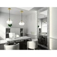 thumbnail image 2 of Destry 1 Light Chrome Pendant With Clear Glass, 2 of 3
