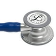 thumbnail image 4 of 3M Littmann Cardiology IV Stethoscope, Standard-Finish Chestpiece, Navy Blue Tube, Stainless Stem and Headset, 27 inch, 6154, 4 of 4