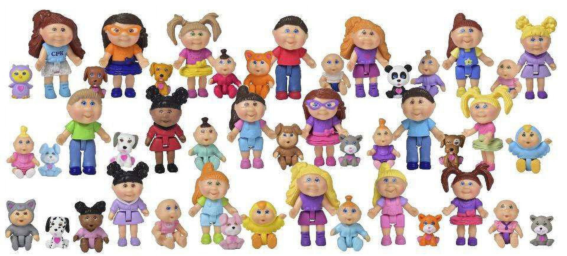 Cabbage Patch Kids Little Sprouts Colleen Eryn Mini Figure 4 Cabbage Patch Kids Little Sprouts Colleen Eryn Mini Figure 4